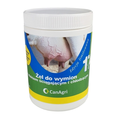 Żel do wymion z efektem ściągającym i chłodzącym ”17”, 500 ml, Kerbl